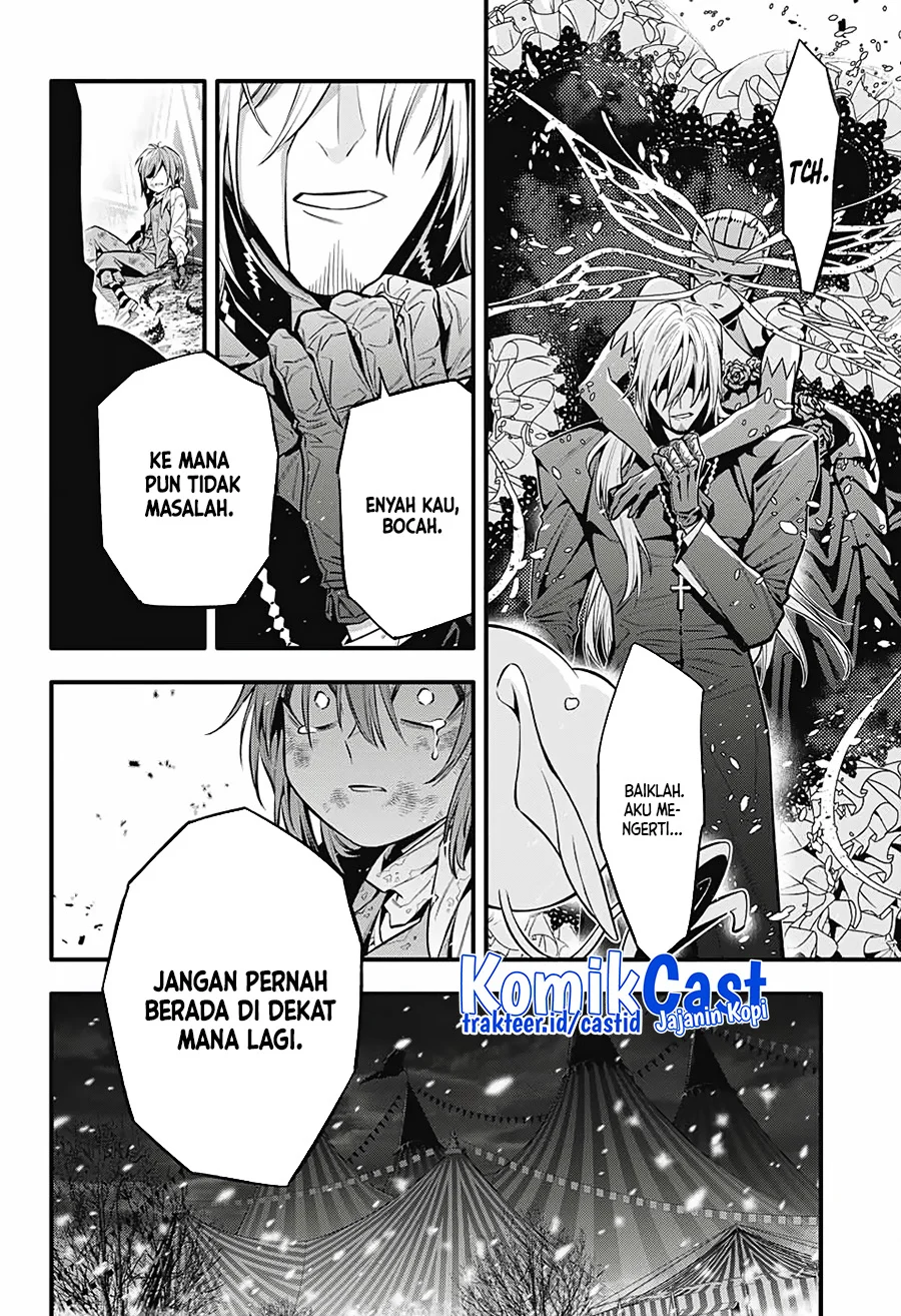 D Gray Man Chapter 245 Gambar 12