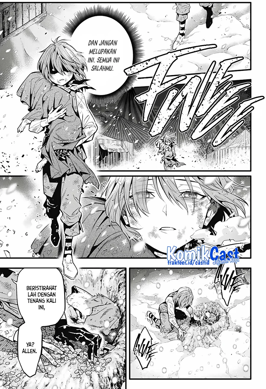 D Gray Man Chapter 245 Gambar 13