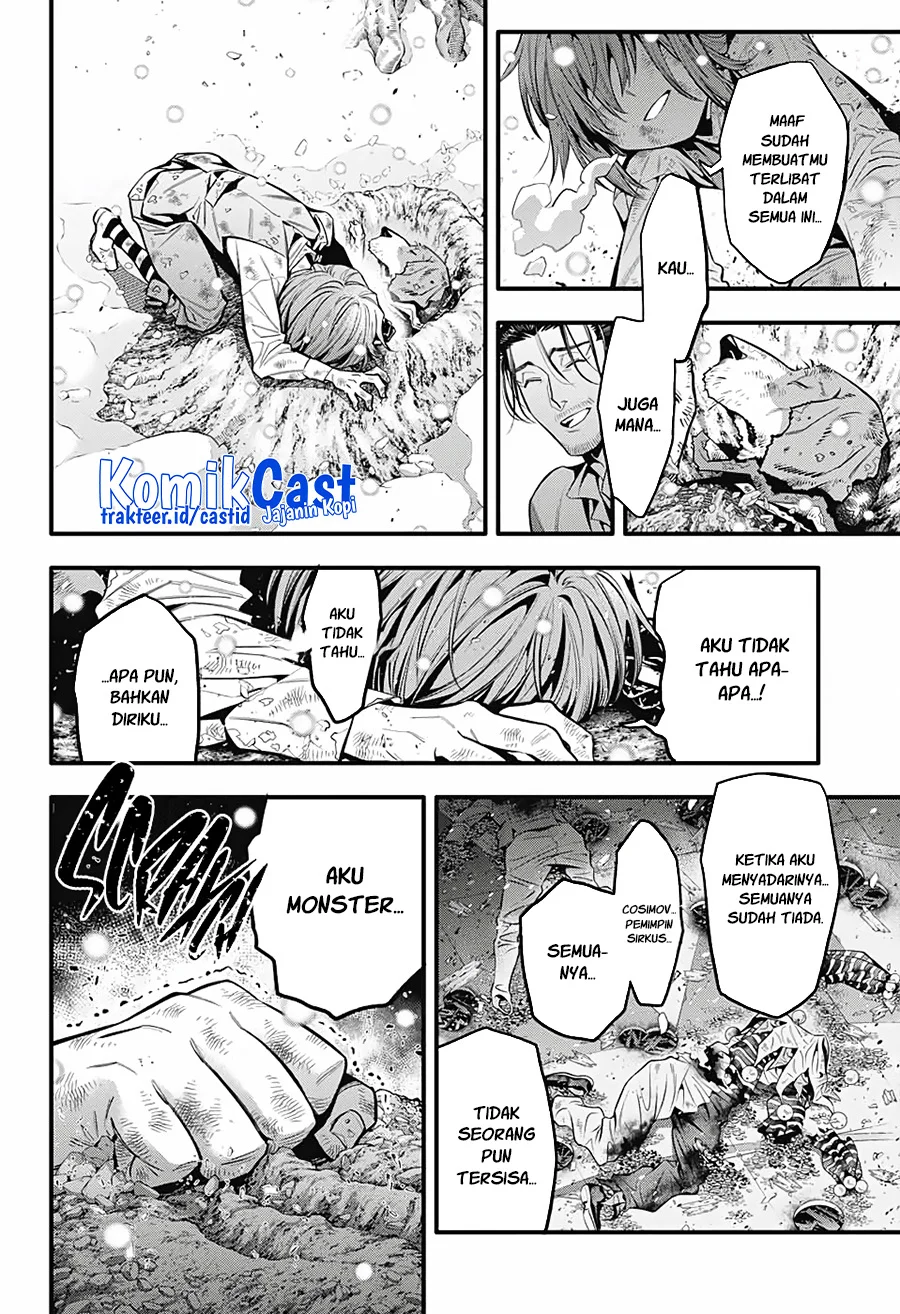 D Gray Man Chapter 245 Gambar 14