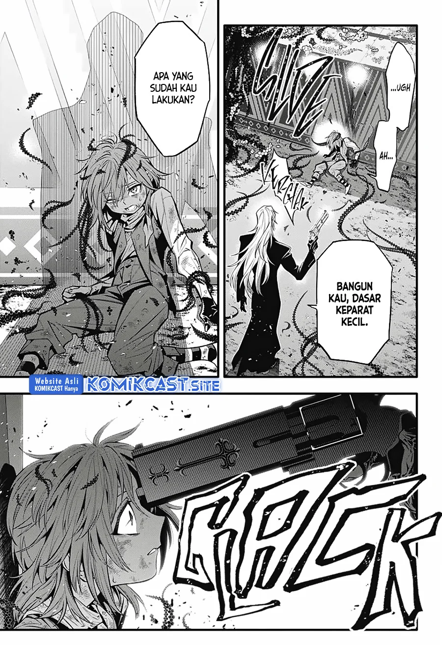 D Gray Man Chapter 245 Gambar 5