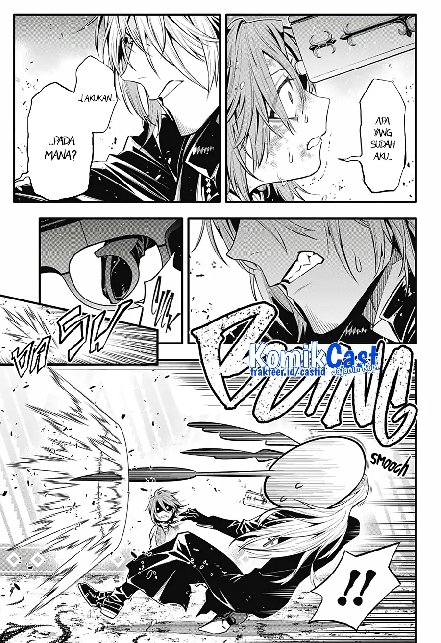 D Gray Man Chapter 245 Gambar 7