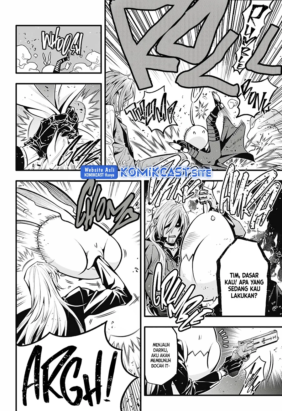 D Gray Man Chapter 245 Gambar 8