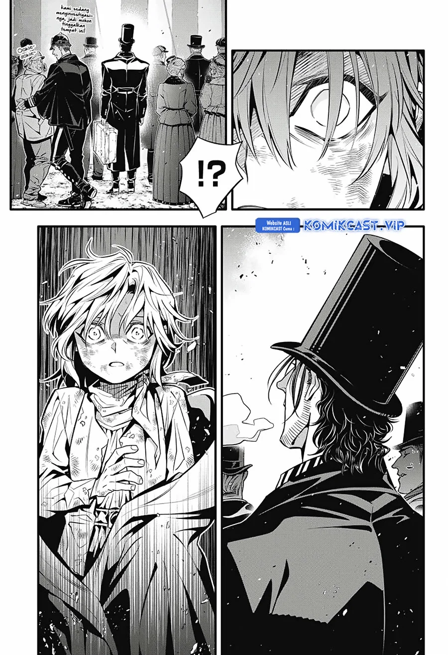 D Gray Man Chapter 246 Gambar 10