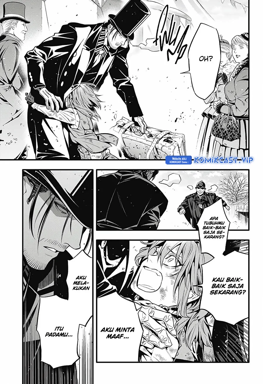 D Gray Man Chapter 246 Gambar 12