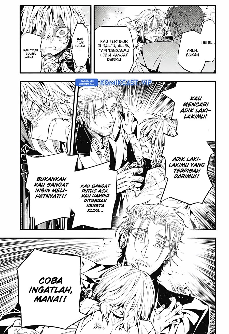 D Gray Man Chapter 246 Gambar 18