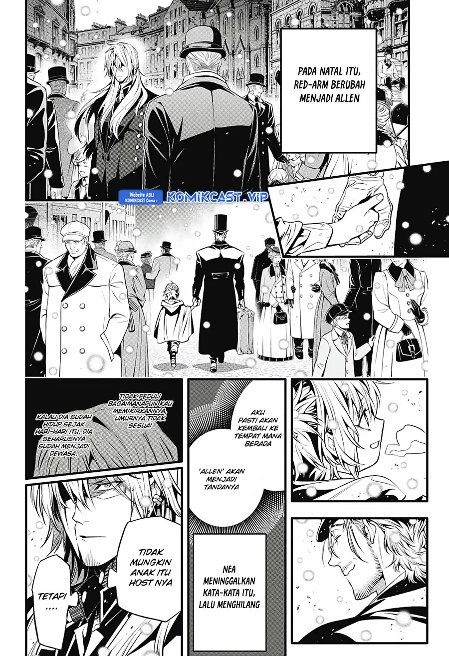 D Gray Man Chapter 246 Gambar 23