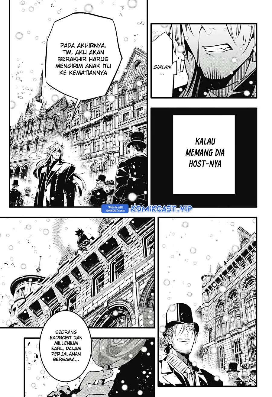 D Gray Man Chapter 246 Gambar 24