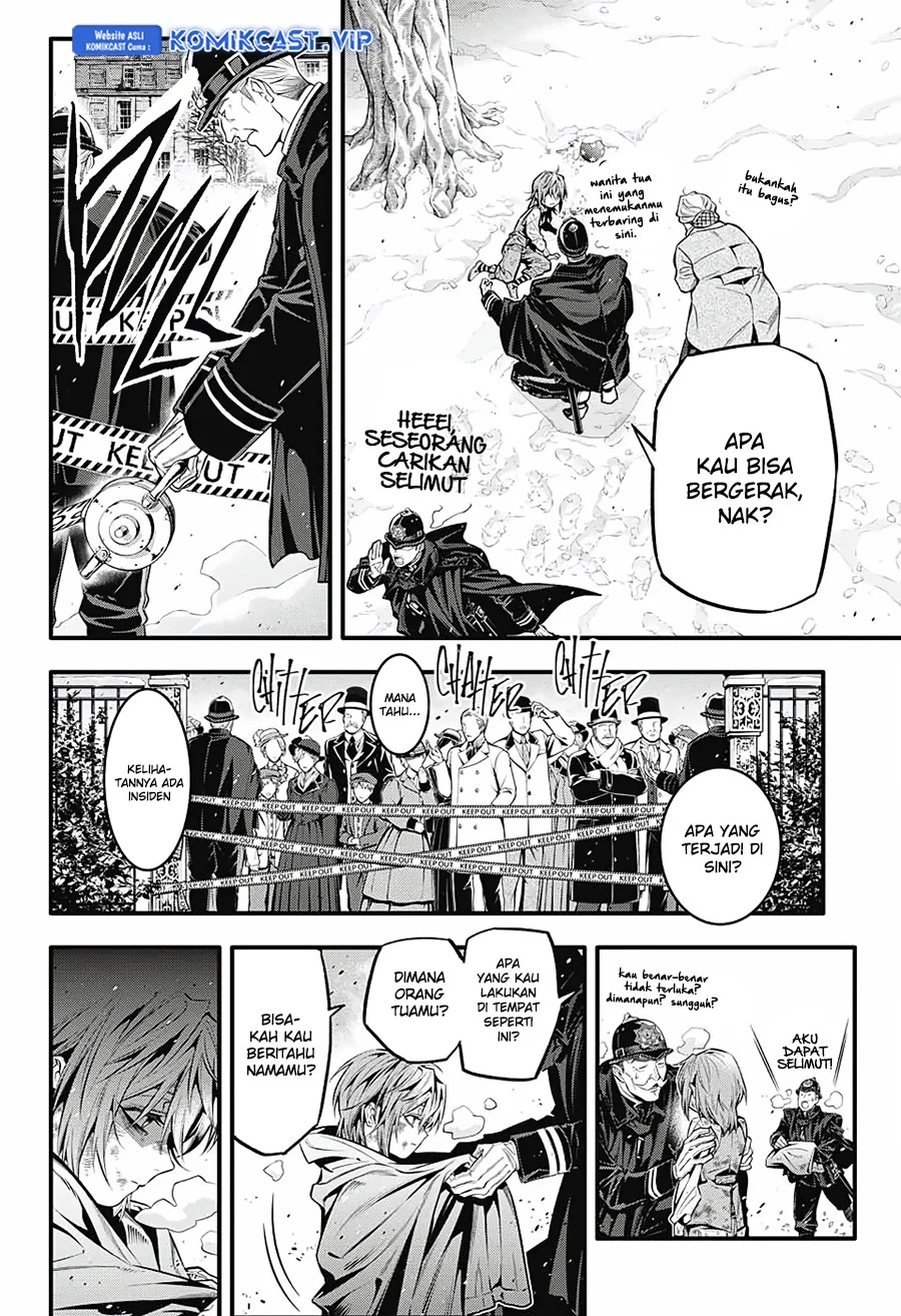 D Gray Man Chapter 246 Gambar 7