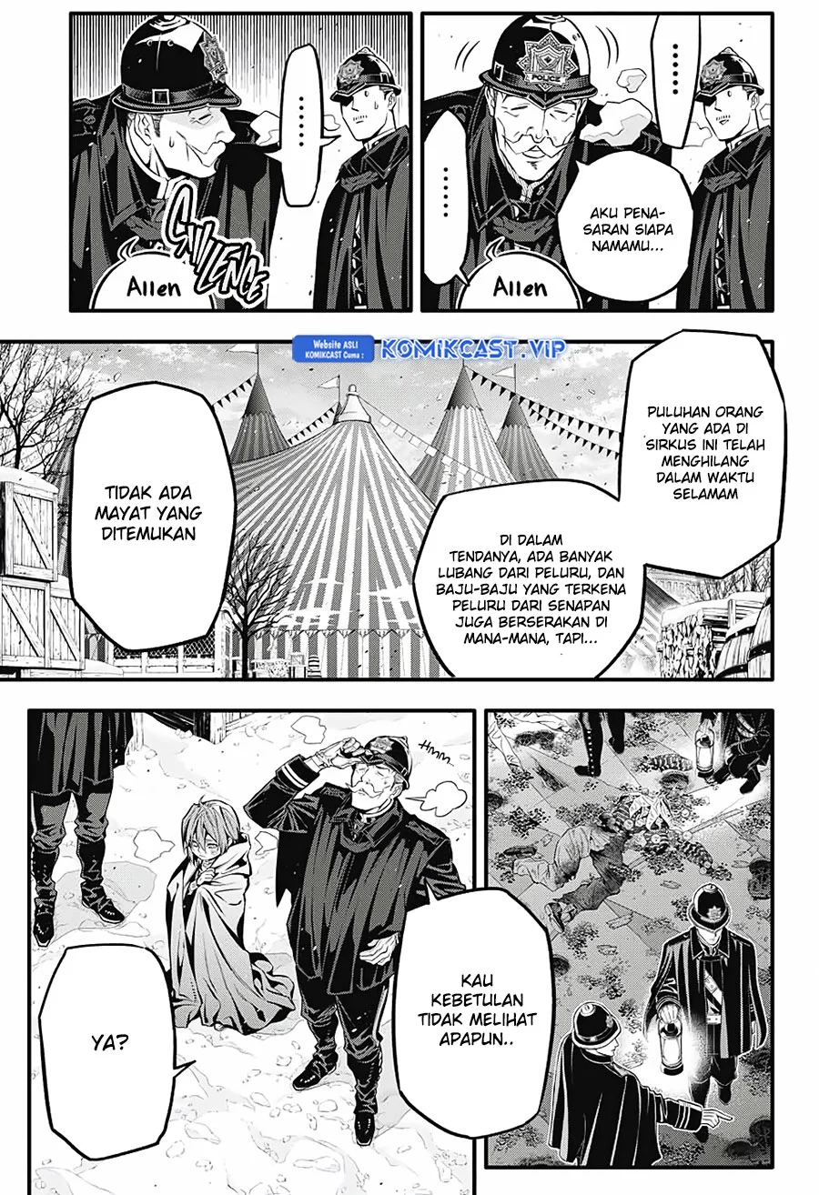 D Gray Man Chapter 246 Gambar 8