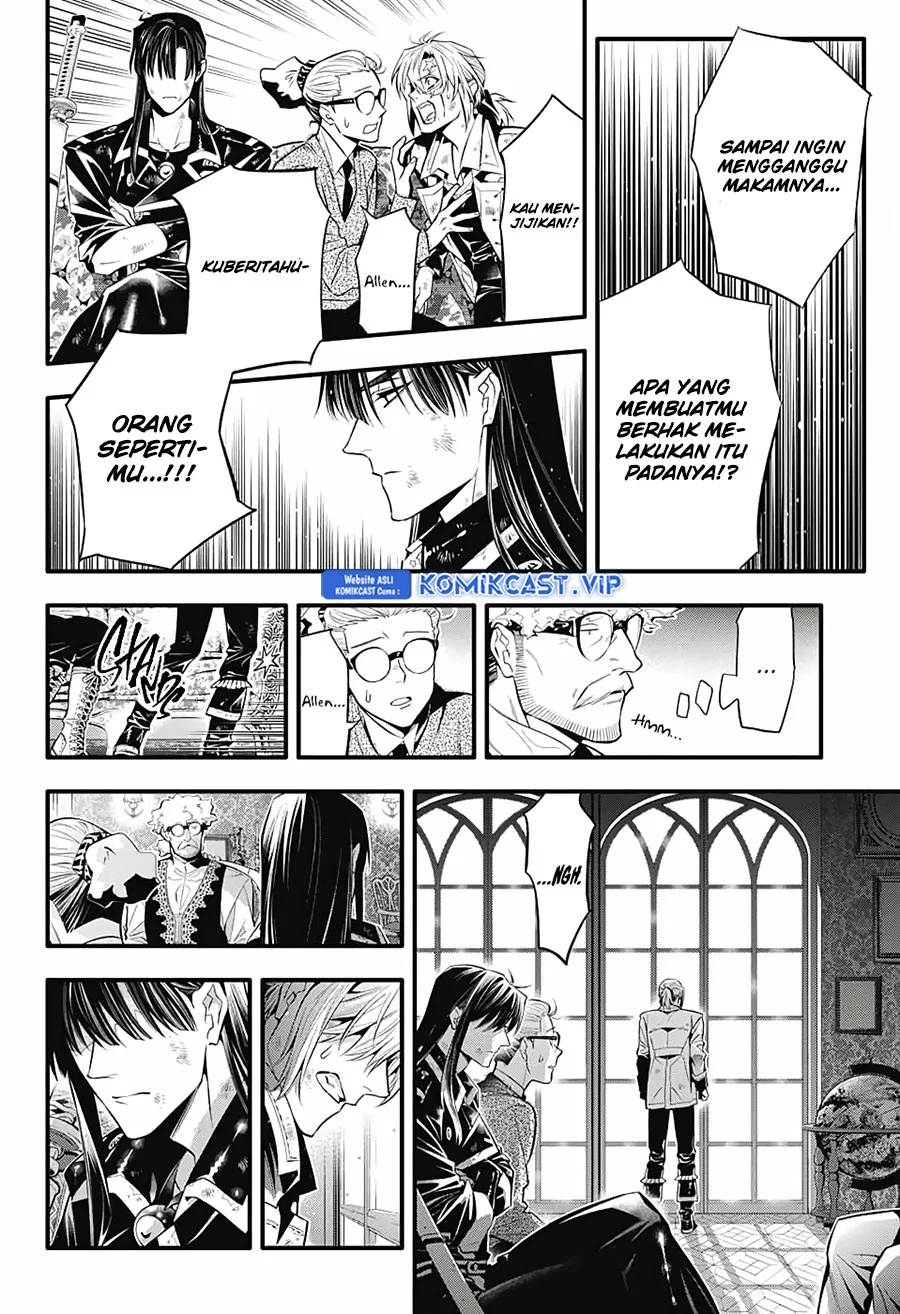 D Gray Man Chapter 247 Gambar 13