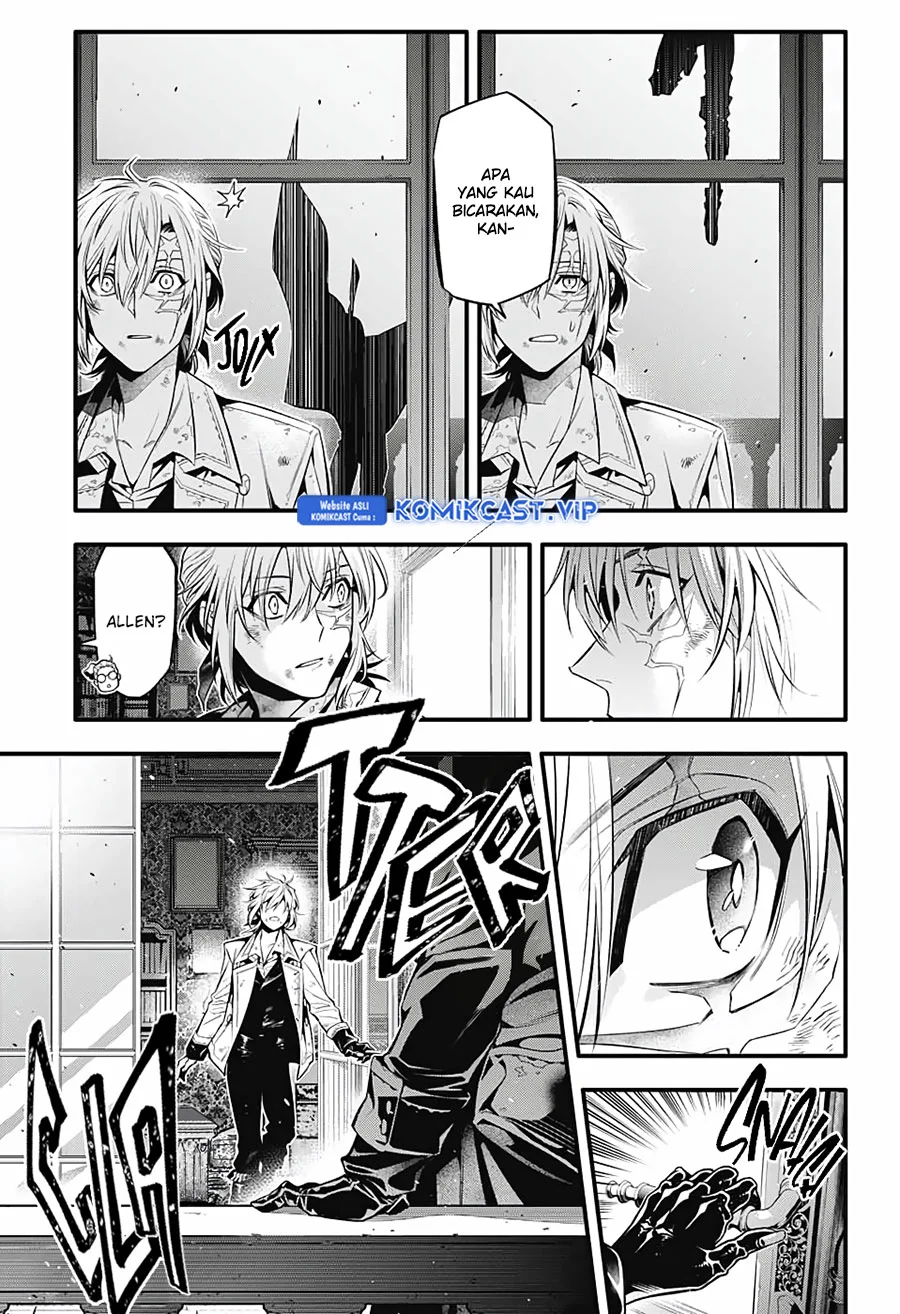 D Gray Man Chapter 247 Gambar 20