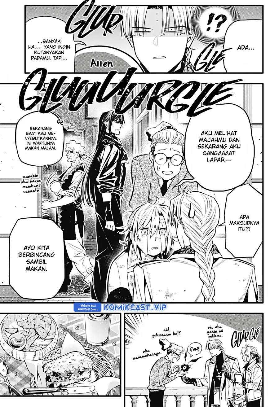 D Gray Man Chapter 247 Gambar 24