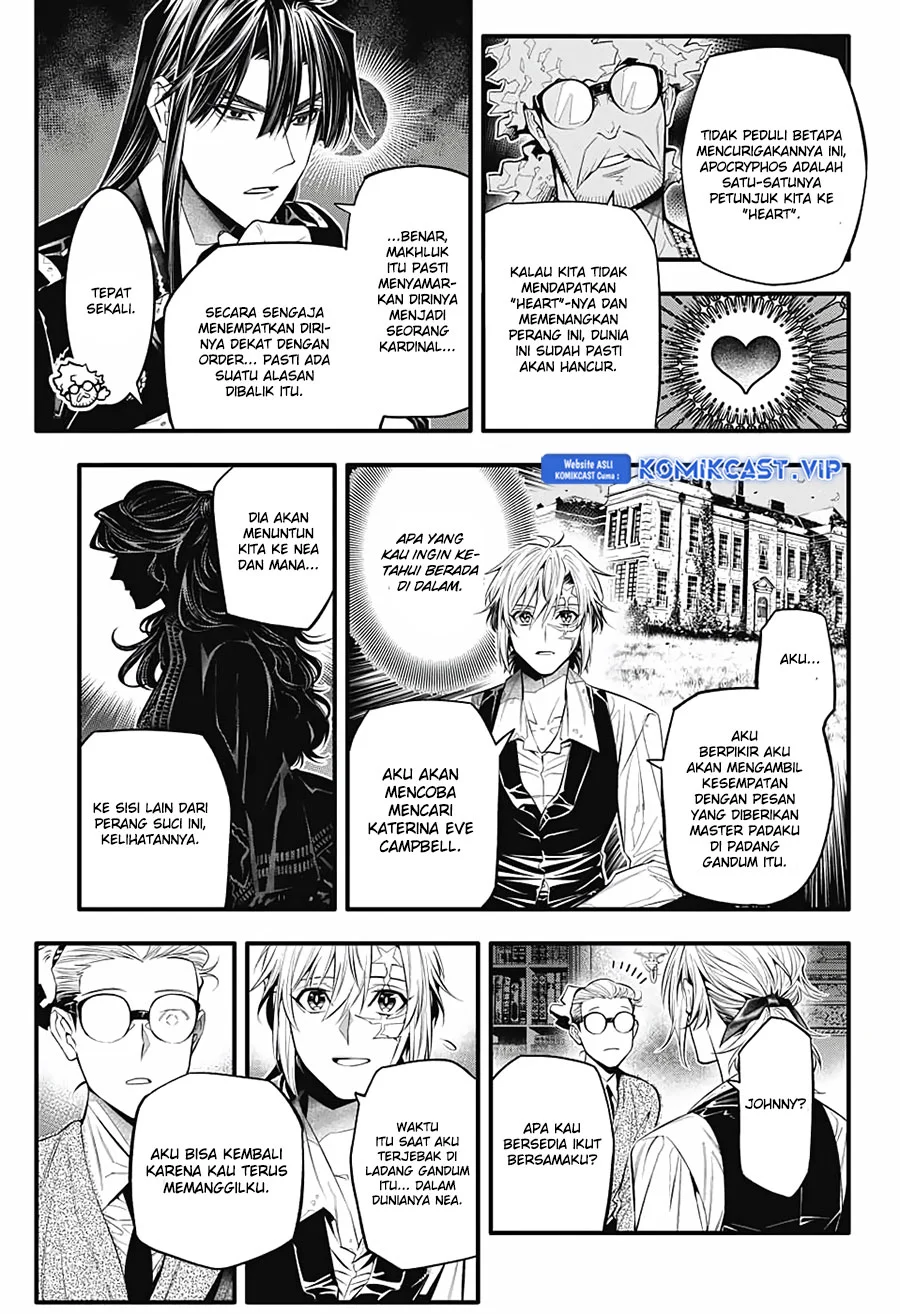 D Gray Man Chapter 247 Gambar 30