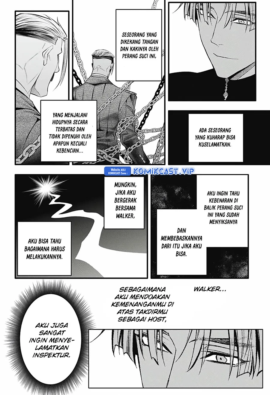 D Gray Man Chapter 247 Gambar 35
