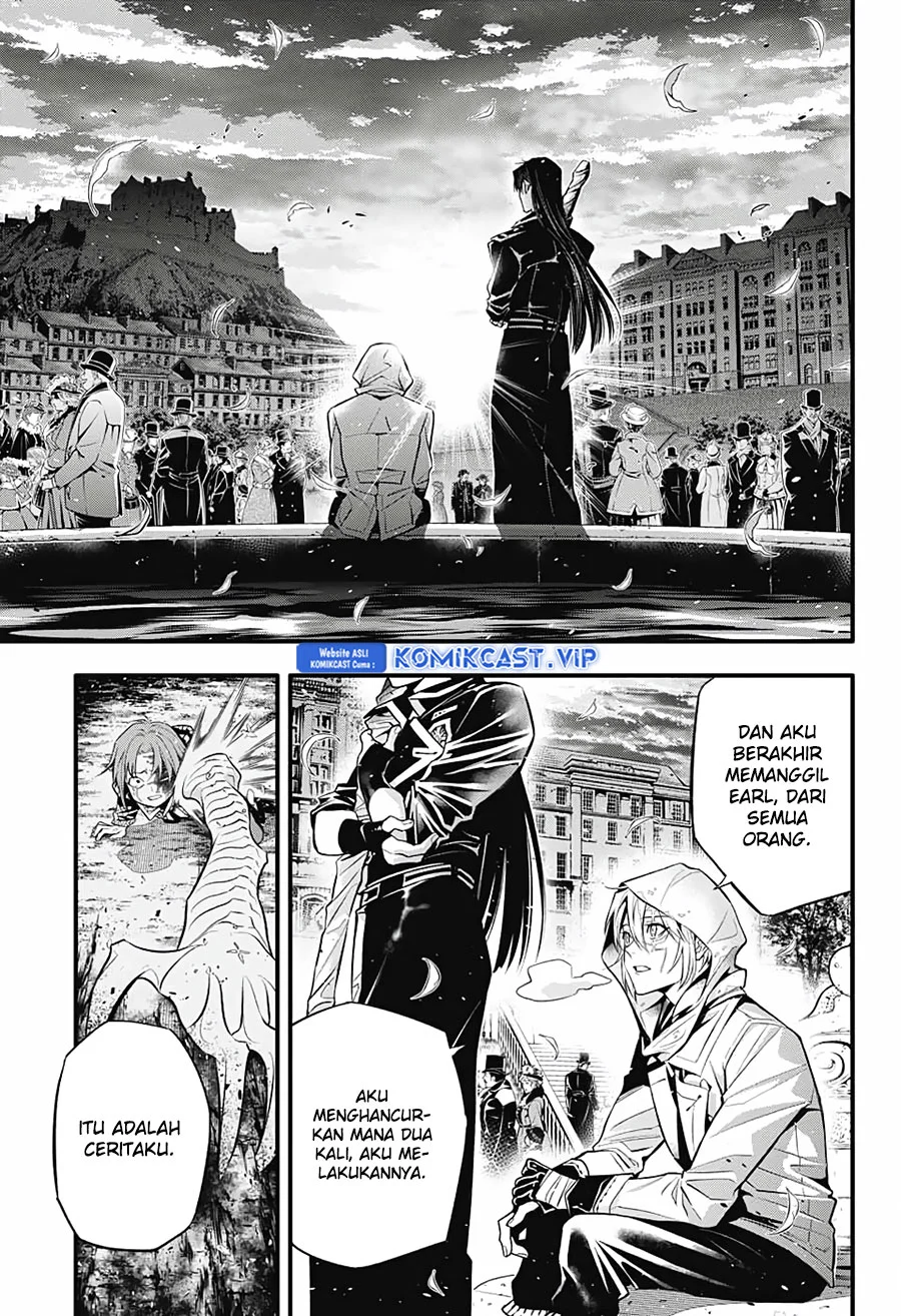 D Gray Man Chapter 247 Gambar 6