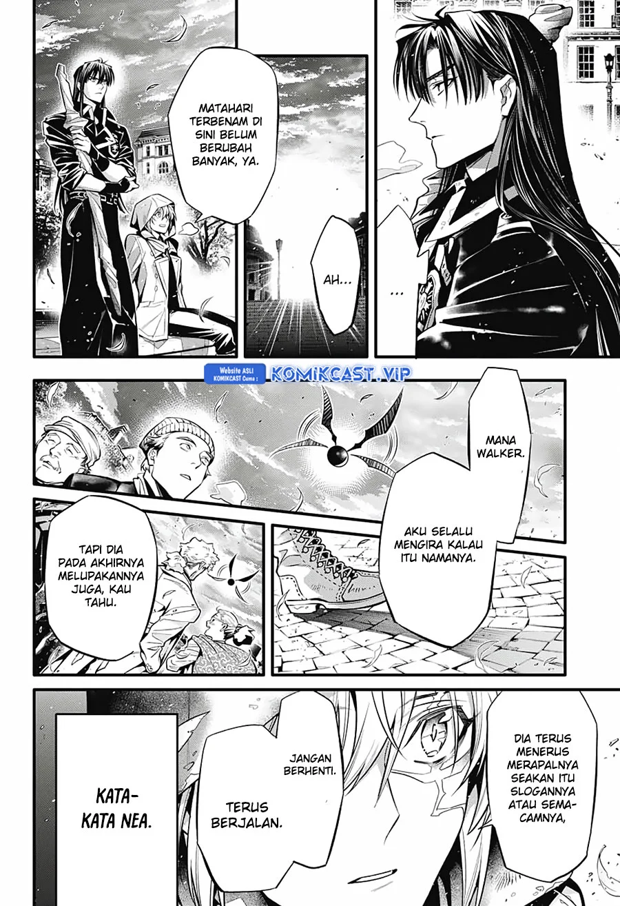 D Gray Man Chapter 247 Gambar 7