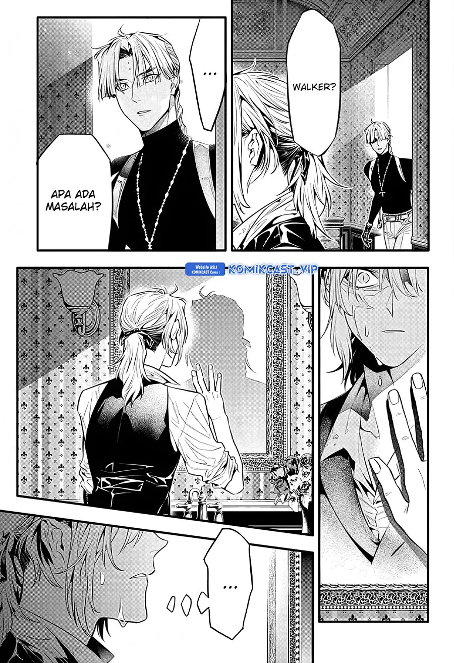 D Gray Man Chapter 248 Gambar 13