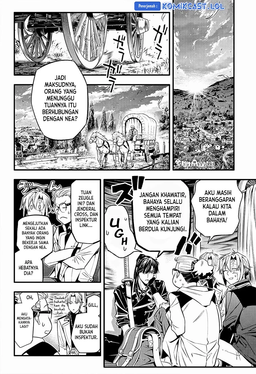 D Gray Man Chapter 249 Gambar 13