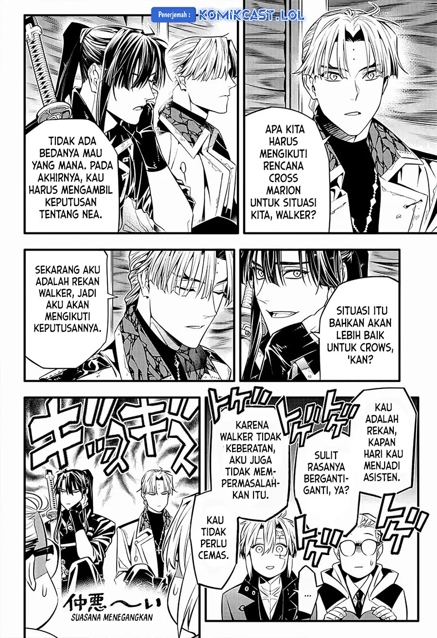 D Gray Man Chapter 249 Gambar 15