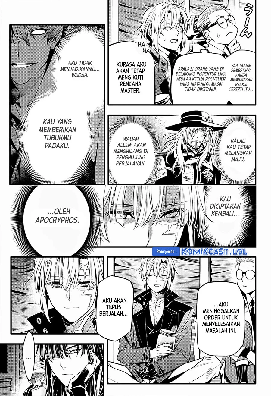 D Gray Man Chapter 249 Gambar 16