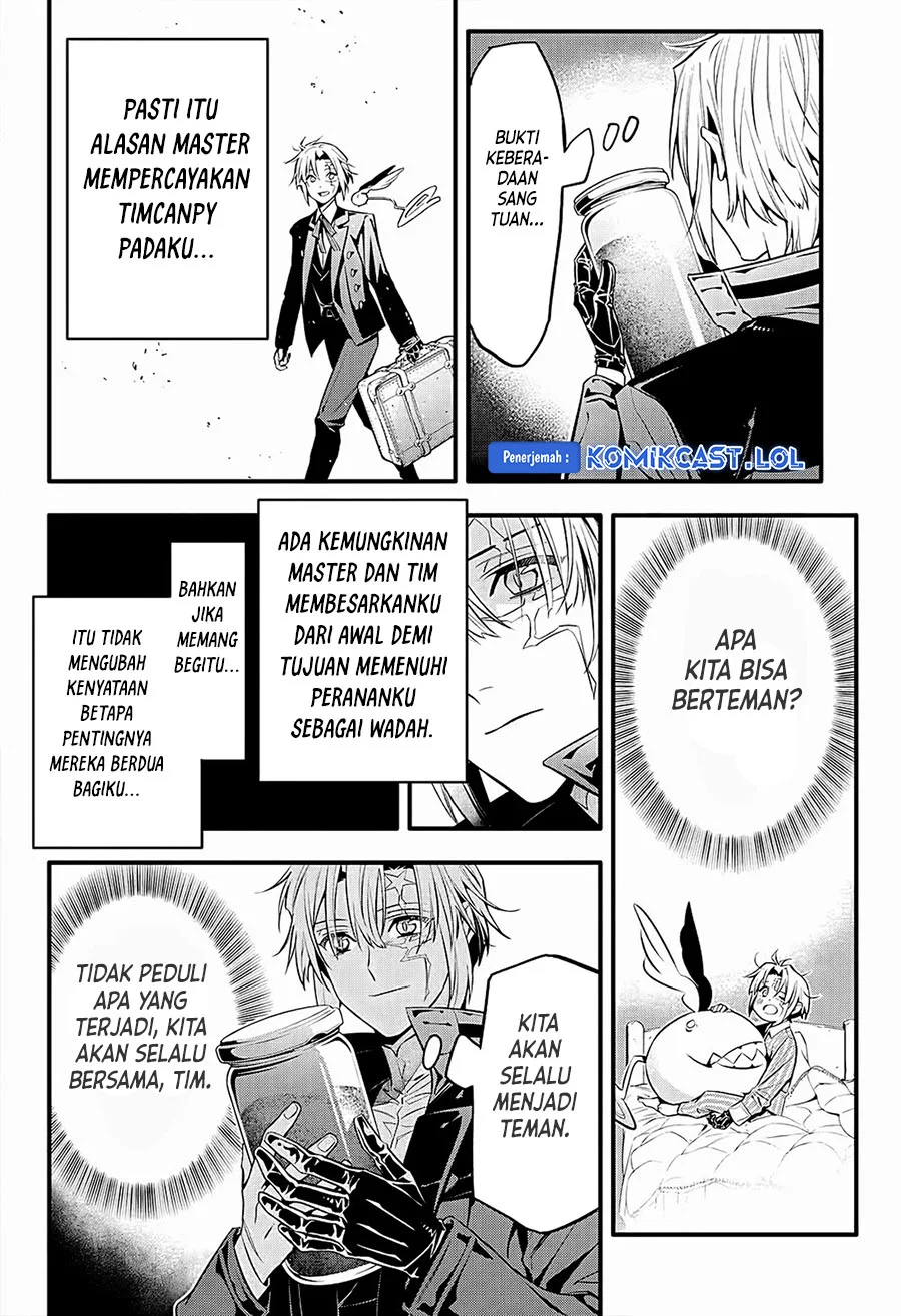 D Gray Man Chapter 249 Gambar 17