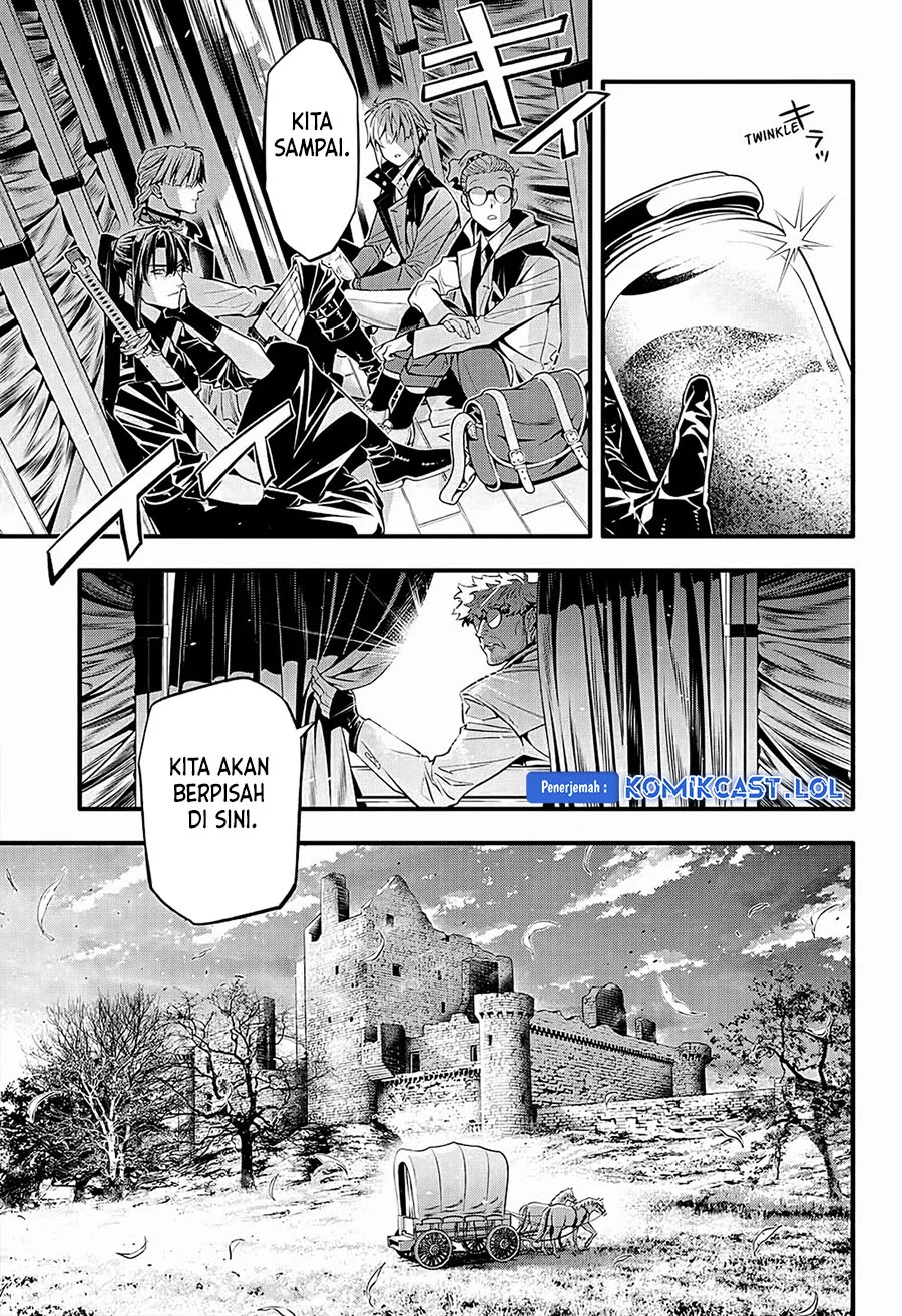 D Gray Man Chapter 249 Gambar 18