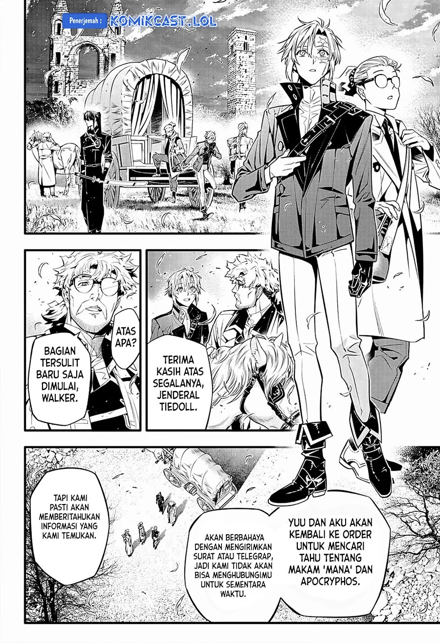 D Gray Man Chapter 249 Gambar 19