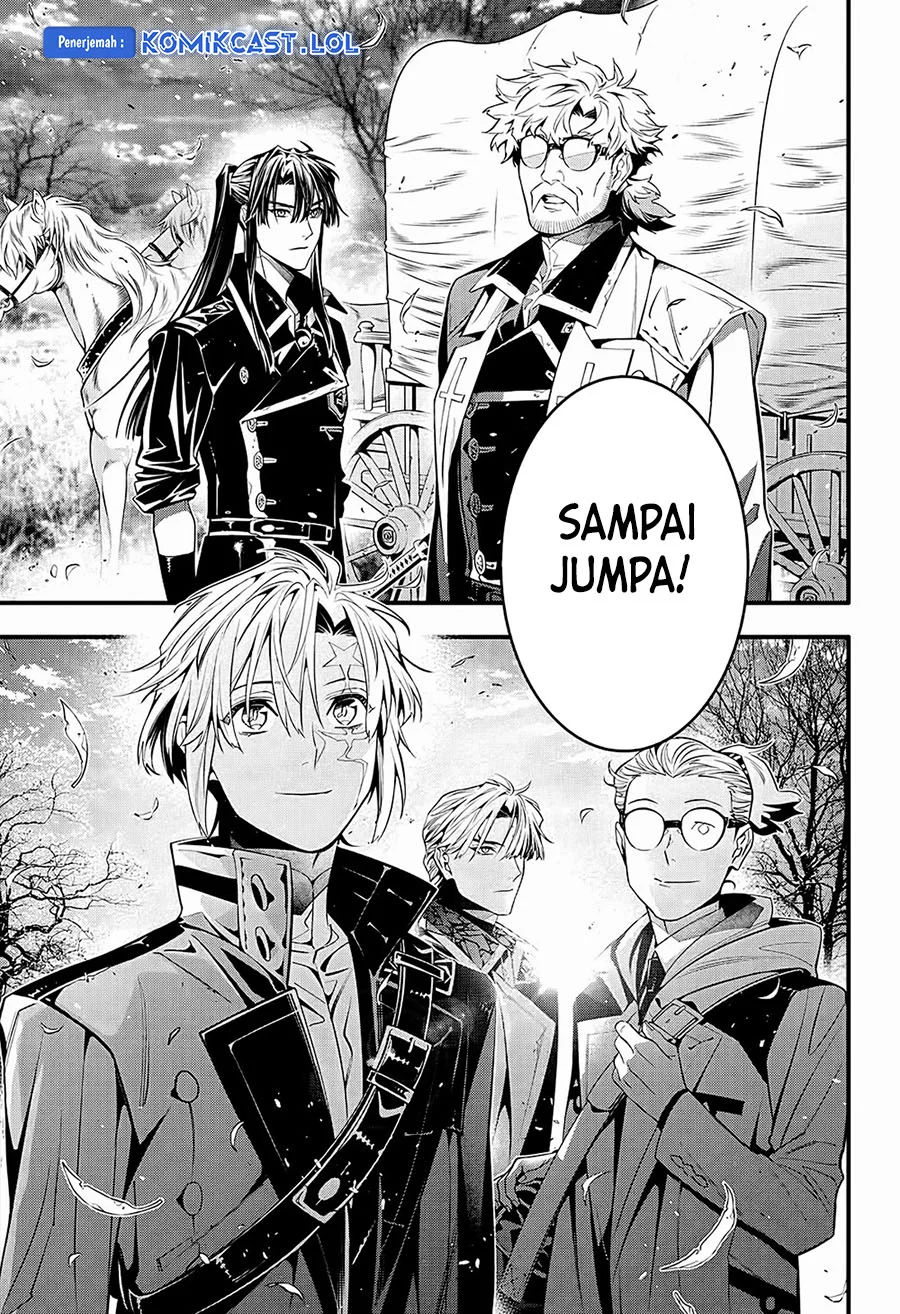D Gray Man Chapter 249 Gambar 20
