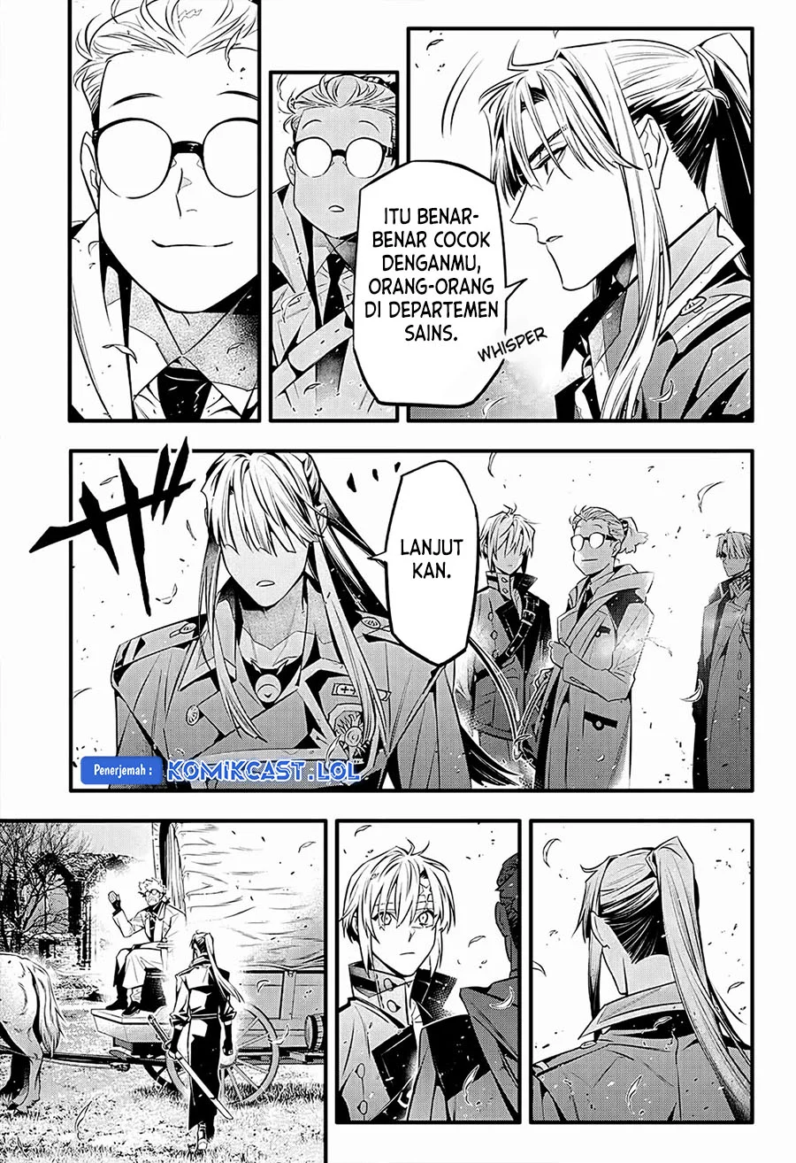 D Gray Man Chapter 249 Gambar 22