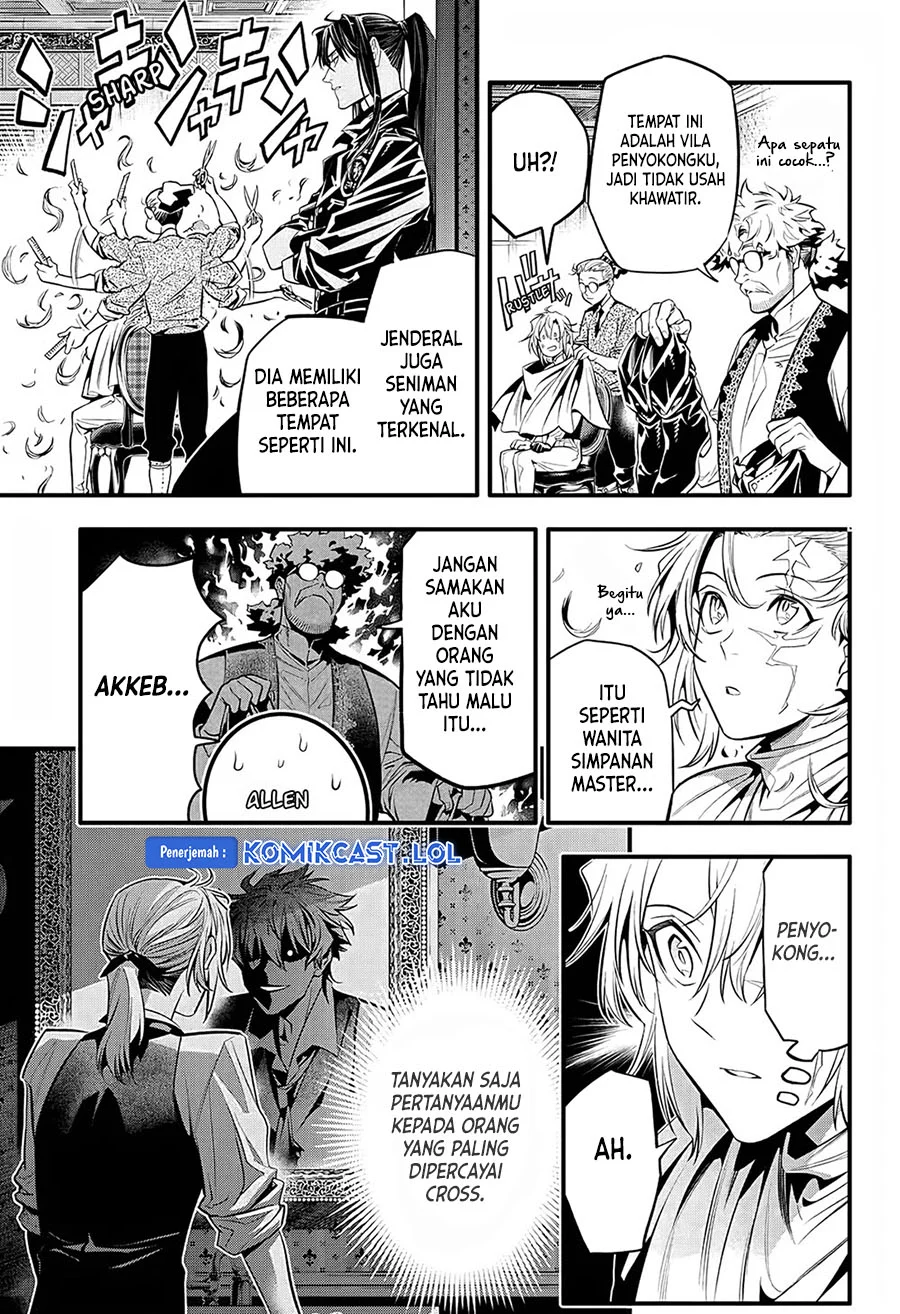 D Gray Man Chapter 249 Gambar 4