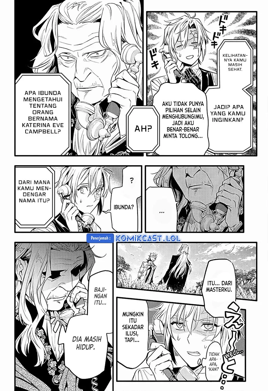 D Gray Man Chapter 249 Gambar 9