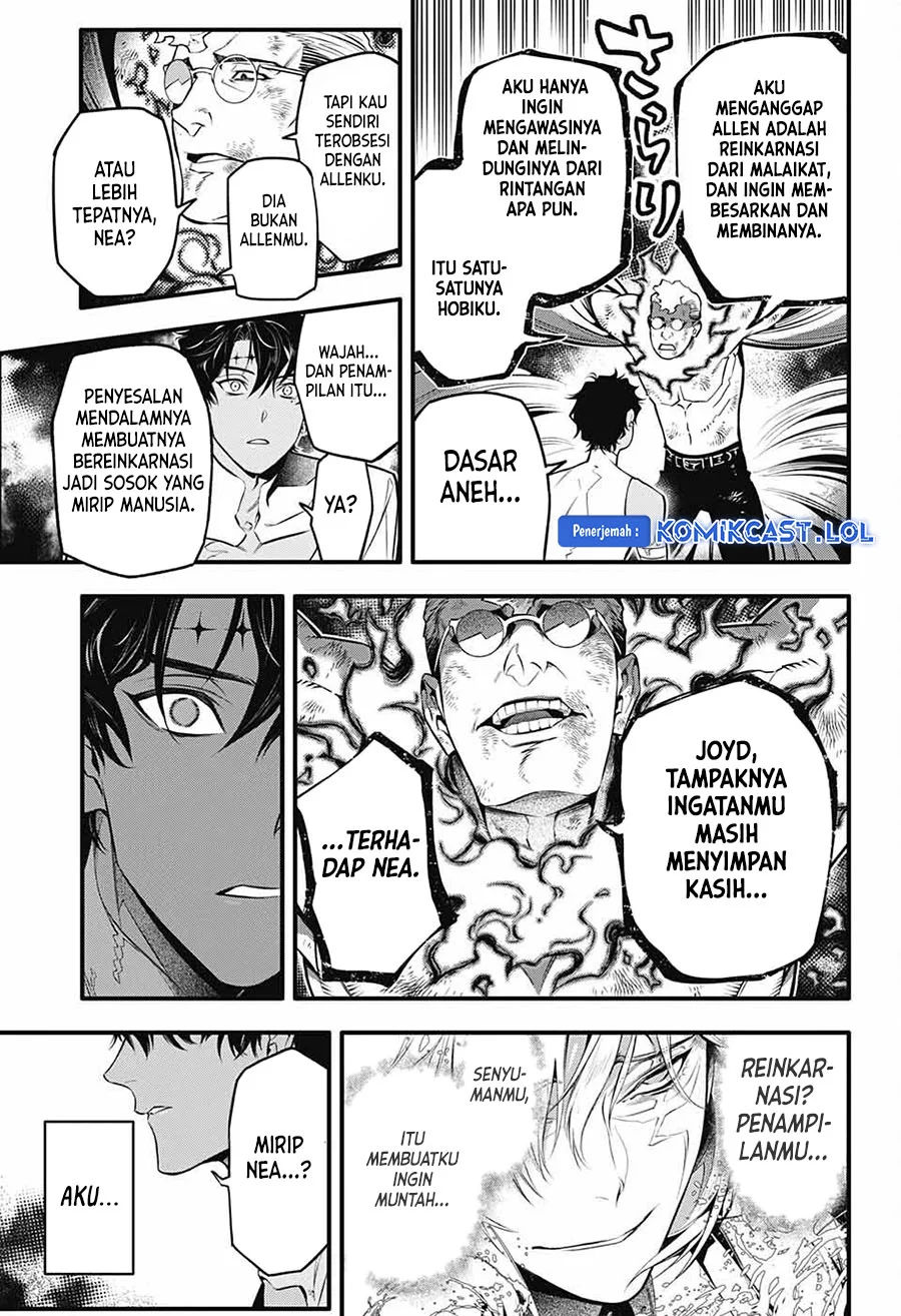 D Gray Man Chapter 250 Gambar 7