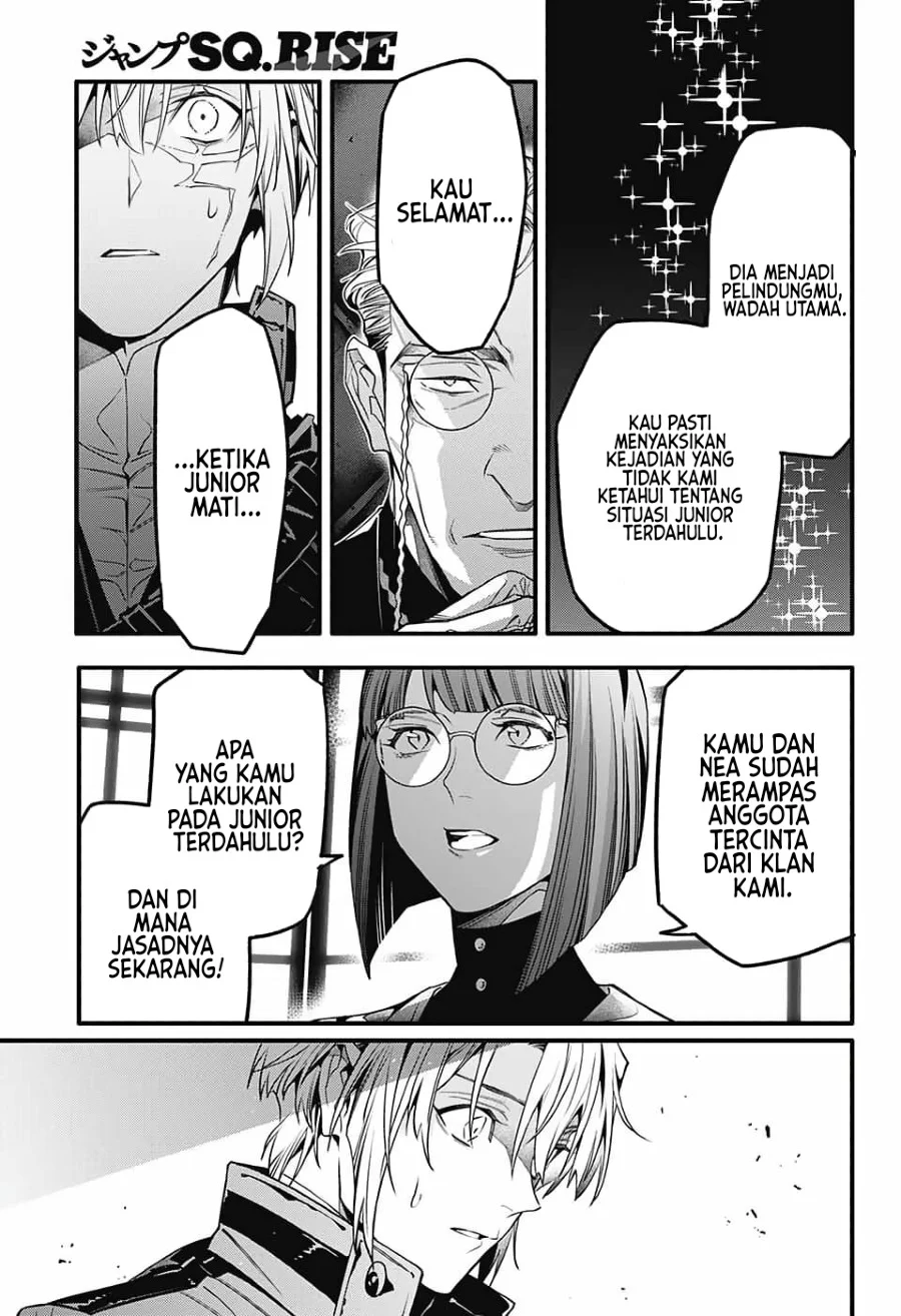 D Gray Man Chapter 251 Gambar 22