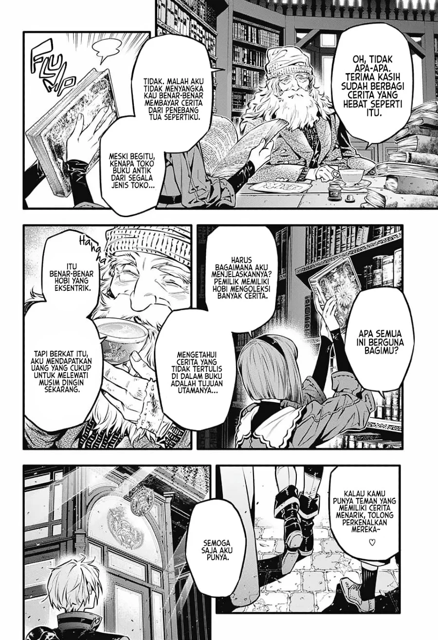 D Gray Man Chapter 251 Gambar 3