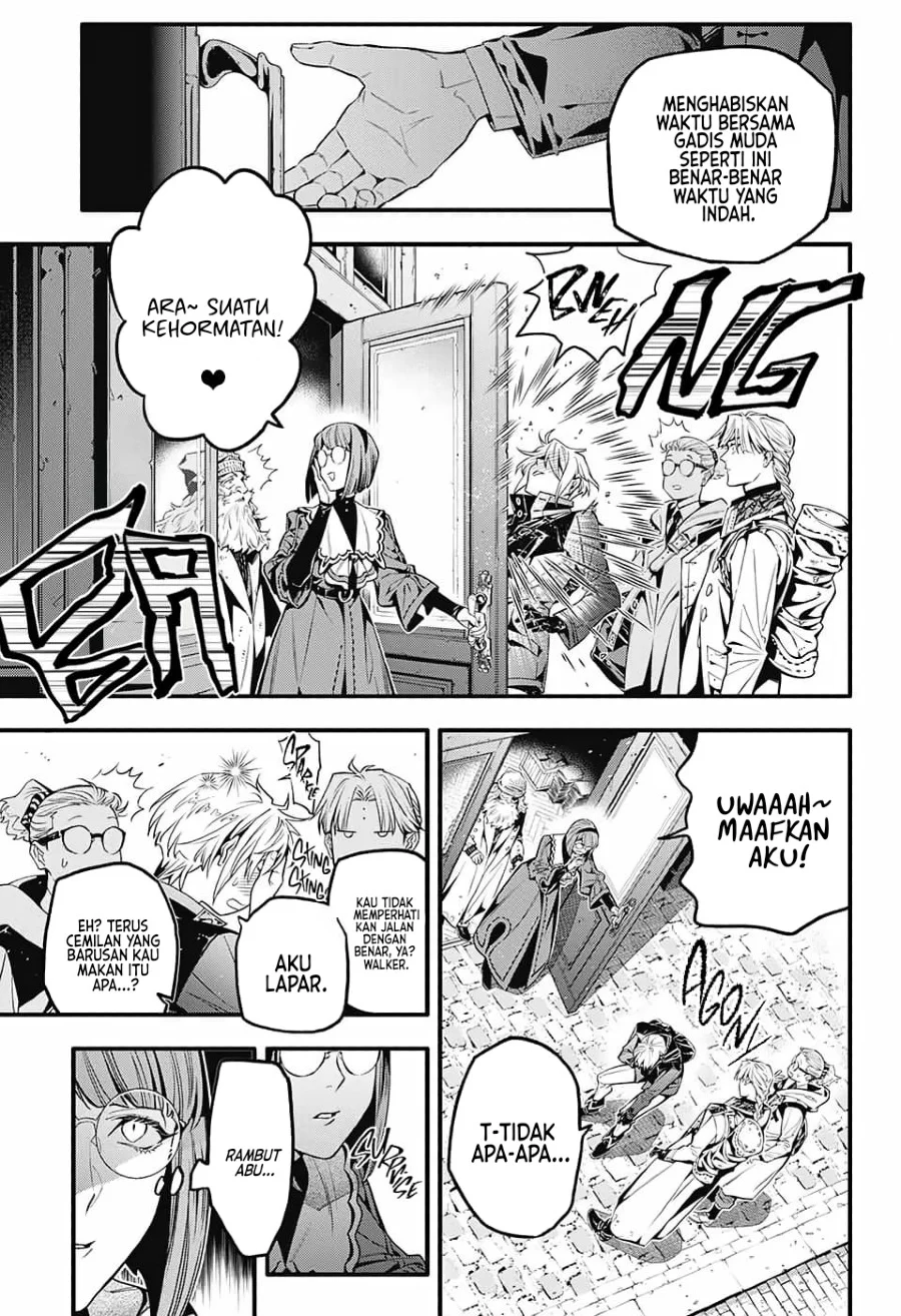 D Gray Man Chapter 251 Gambar 4