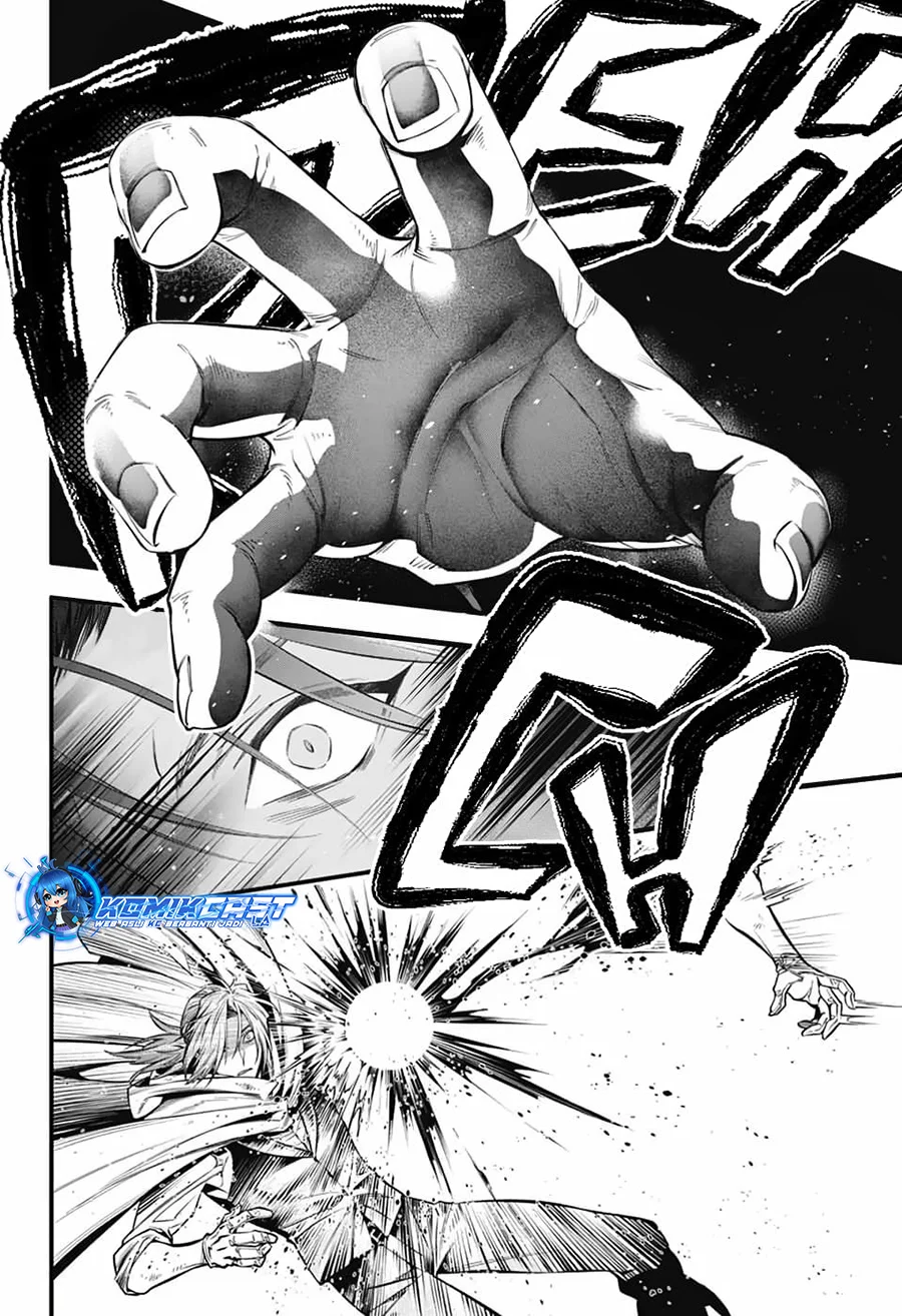 D Gray Man Chapter 252 Gambar 16