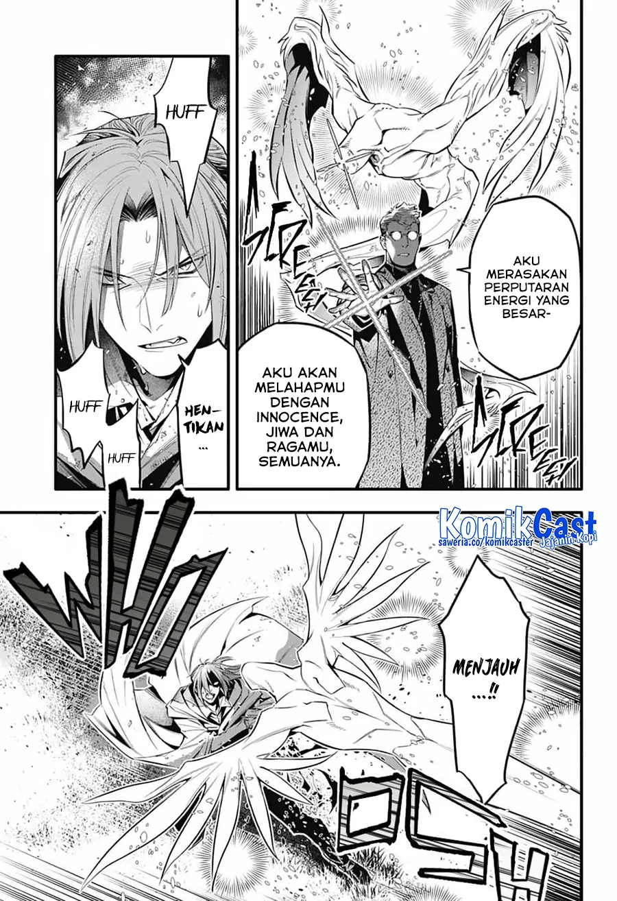 D Gray Man Chapter 252 Gambar 19