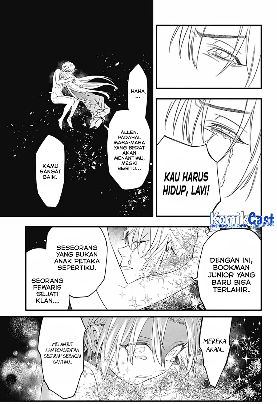 D Gray Man Chapter 253 Gambar 17