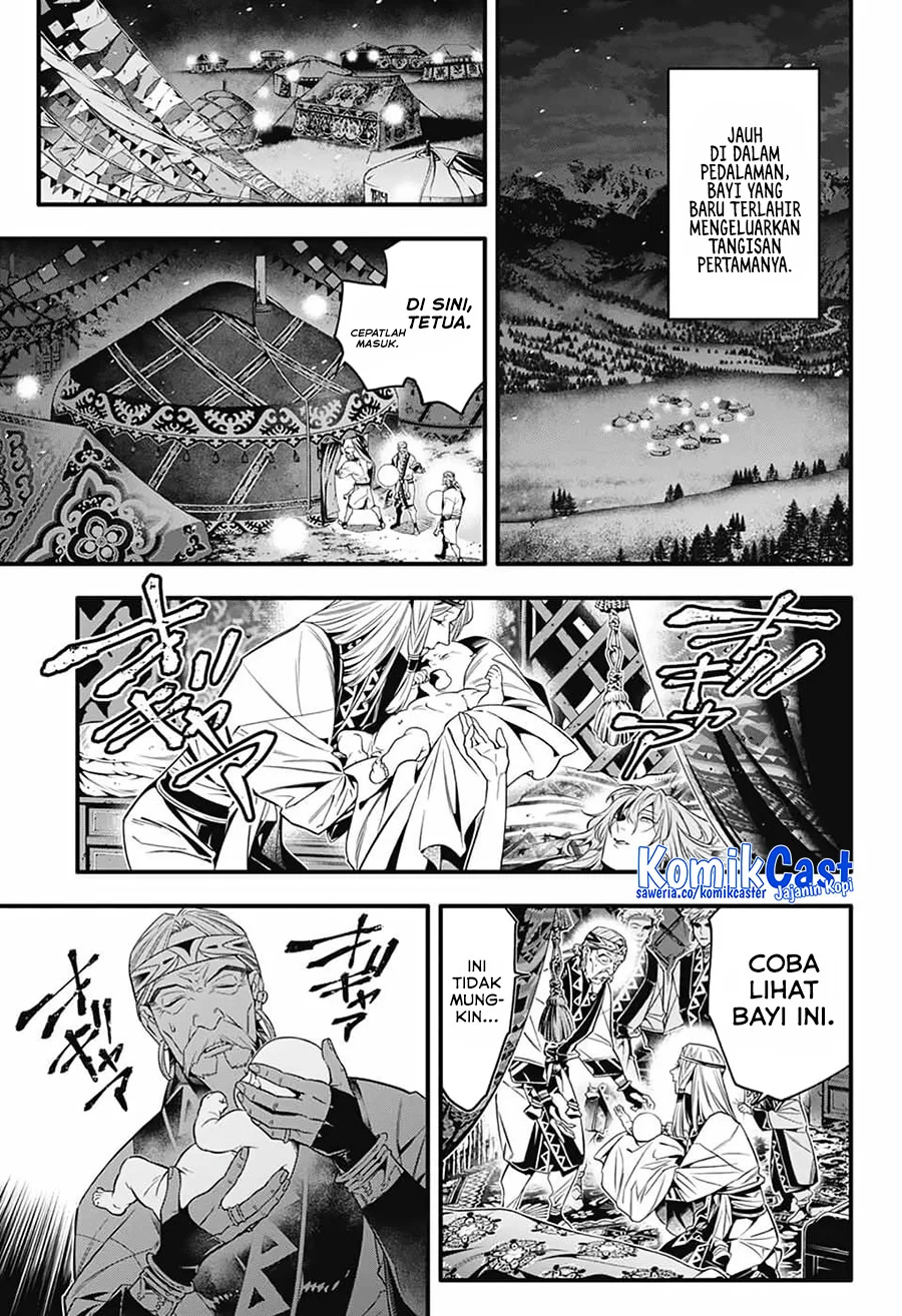 D Gray Man Chapter 253 Gambar 25