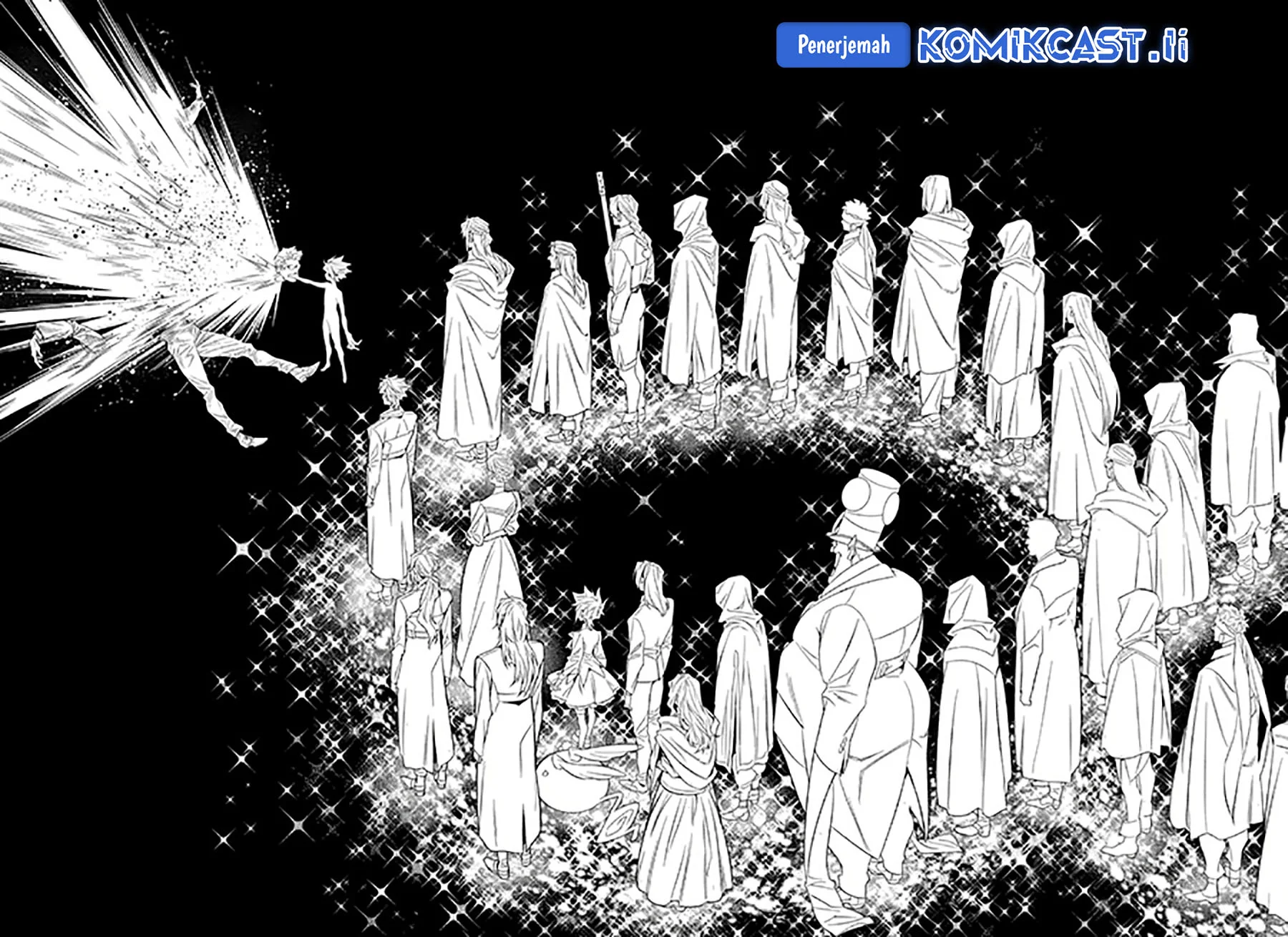 D Gray Man Chapter 254 Gambar 17