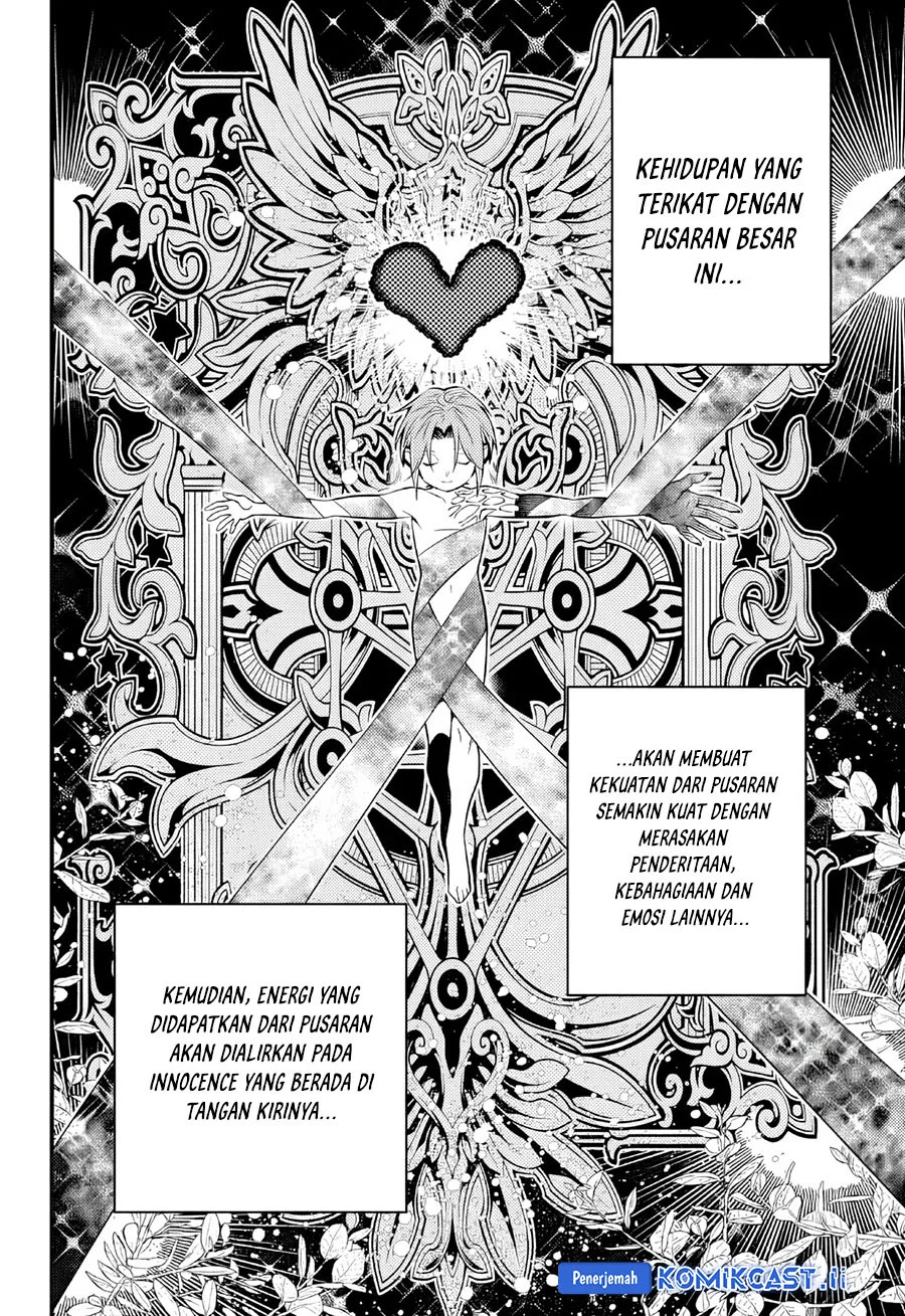 D Gray Man Chapter 254 Gambar 22