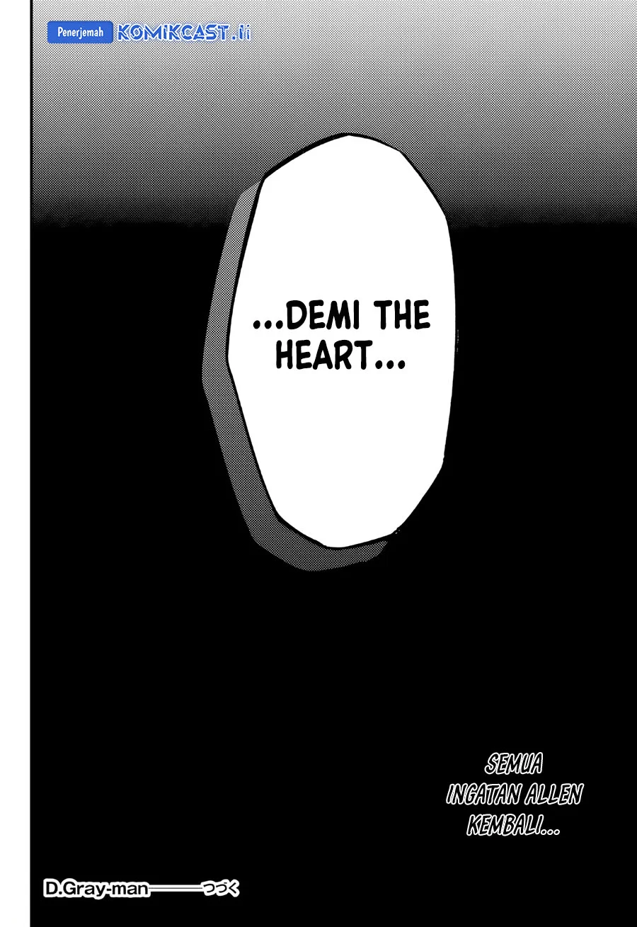 D Gray Man Chapter 254 Gambar 26
