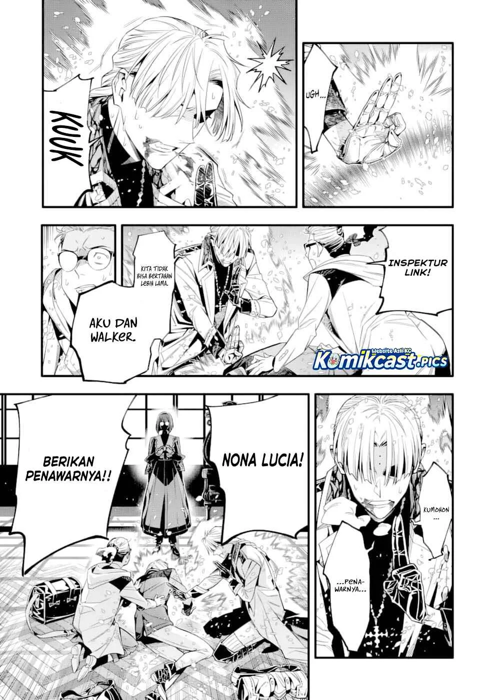 D Gray Man Chapter 255 Gambar 10