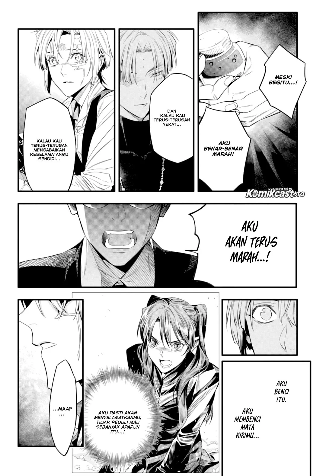 D Gray Man Chapter 256 Gambar 10