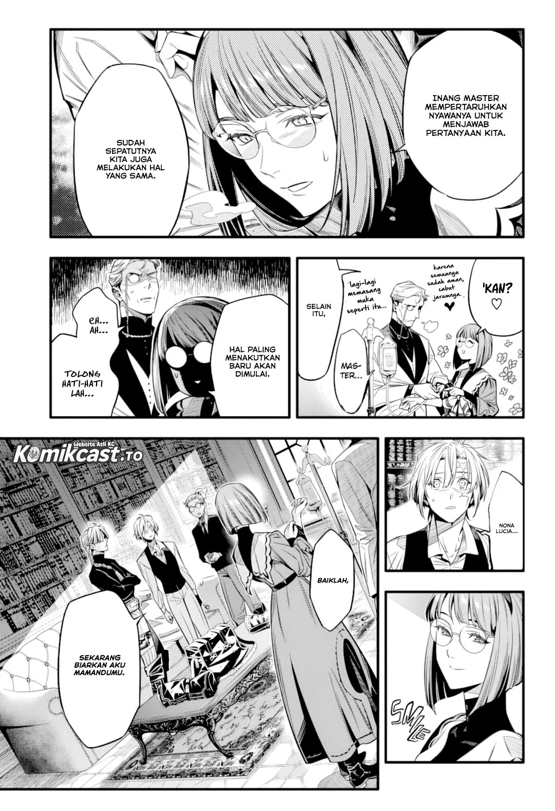 D Gray Man Chapter 256 Gambar 13