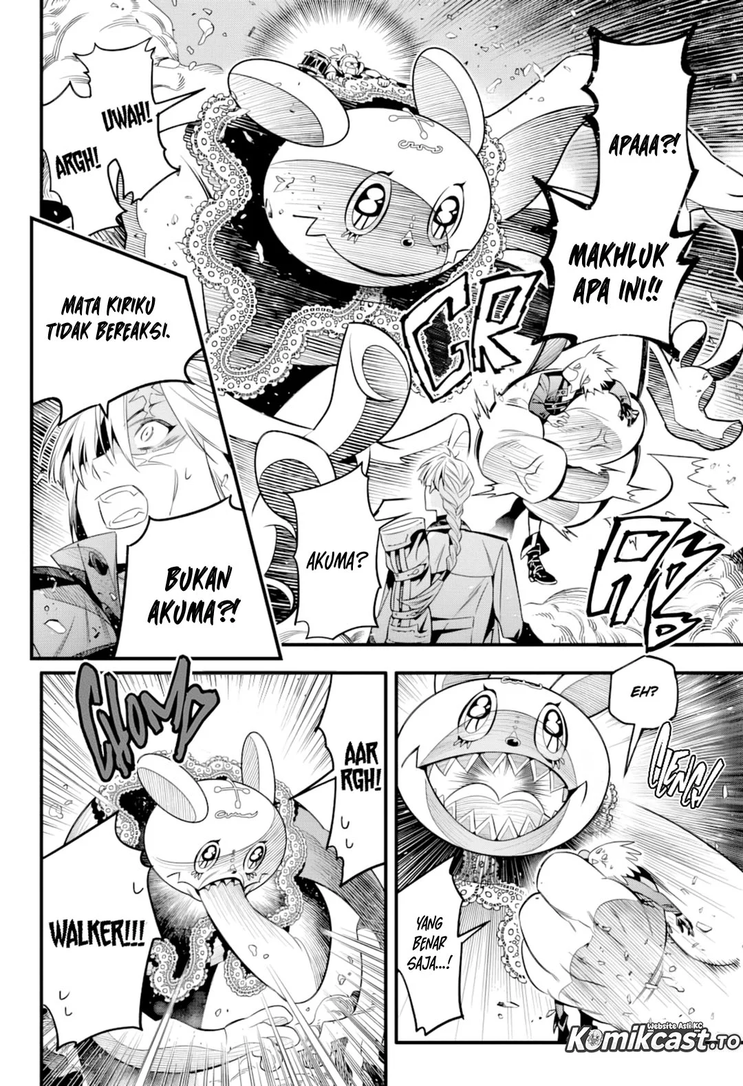 D Gray Man Chapter 256 Gambar 23