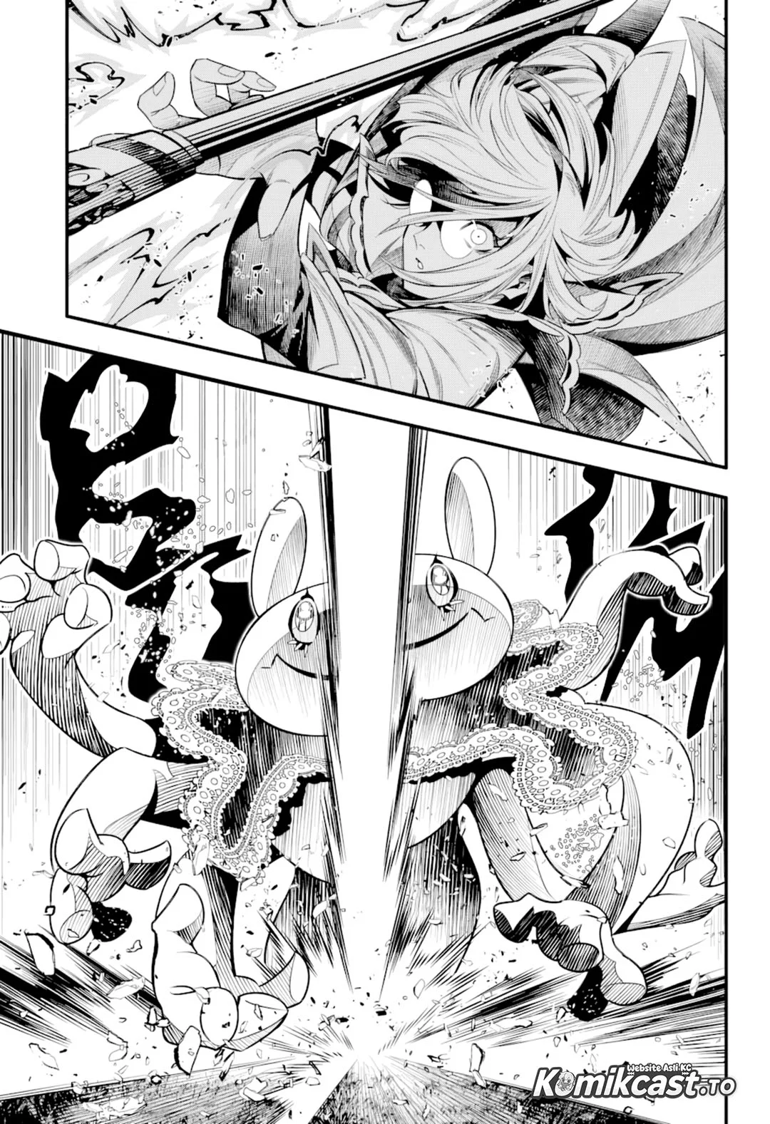 D Gray Man Chapter 256 Gambar 26