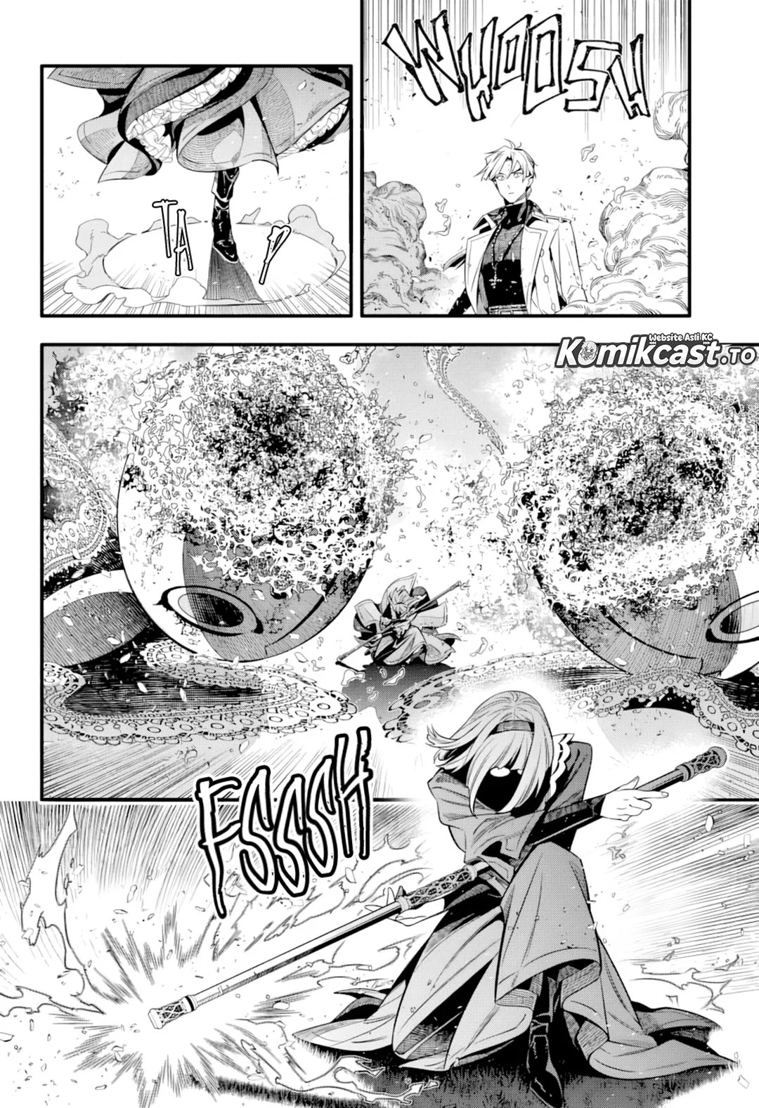 D Gray Man Chapter 256 Gambar 27