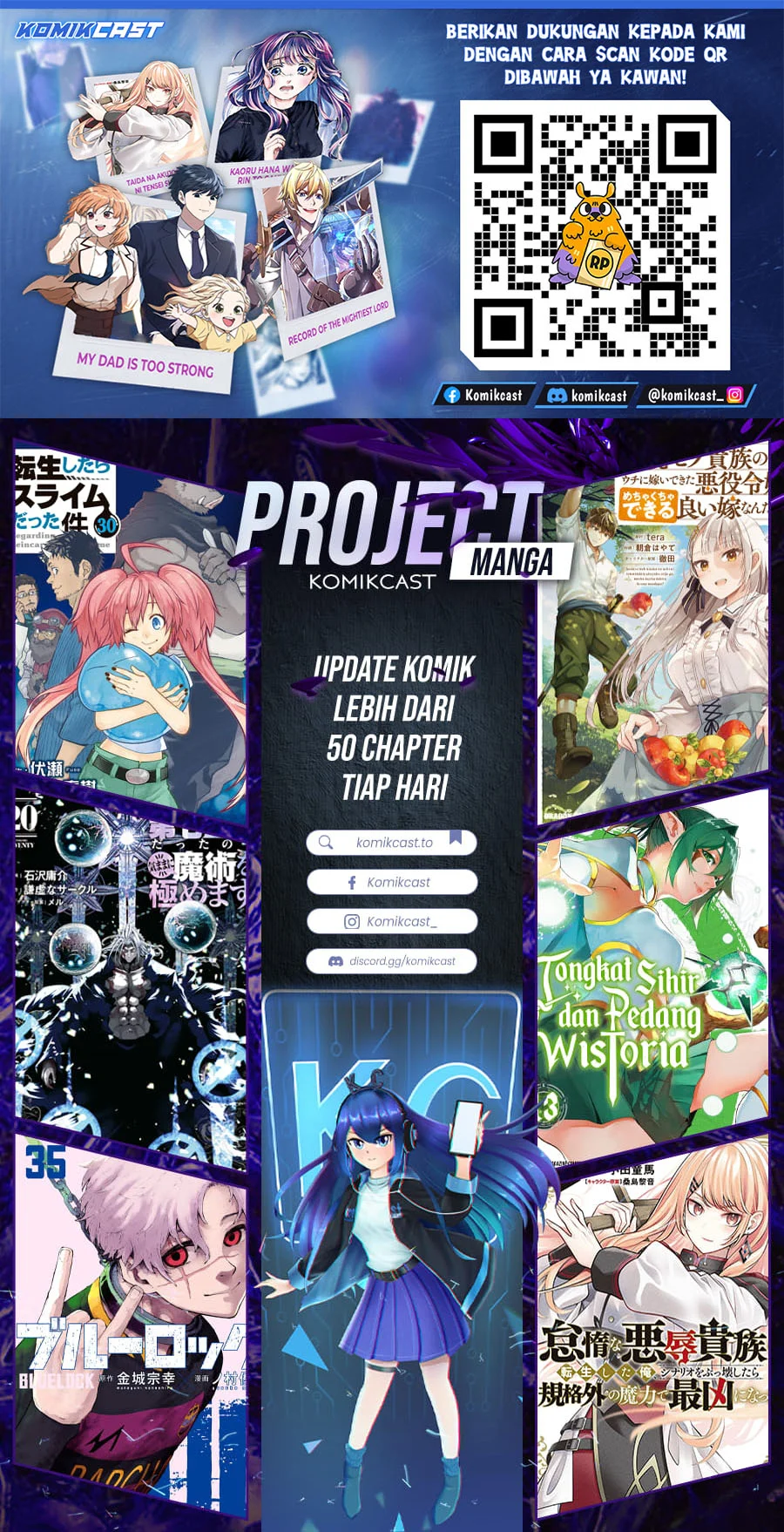 D Gray Man Chapter 256 Gambar 32