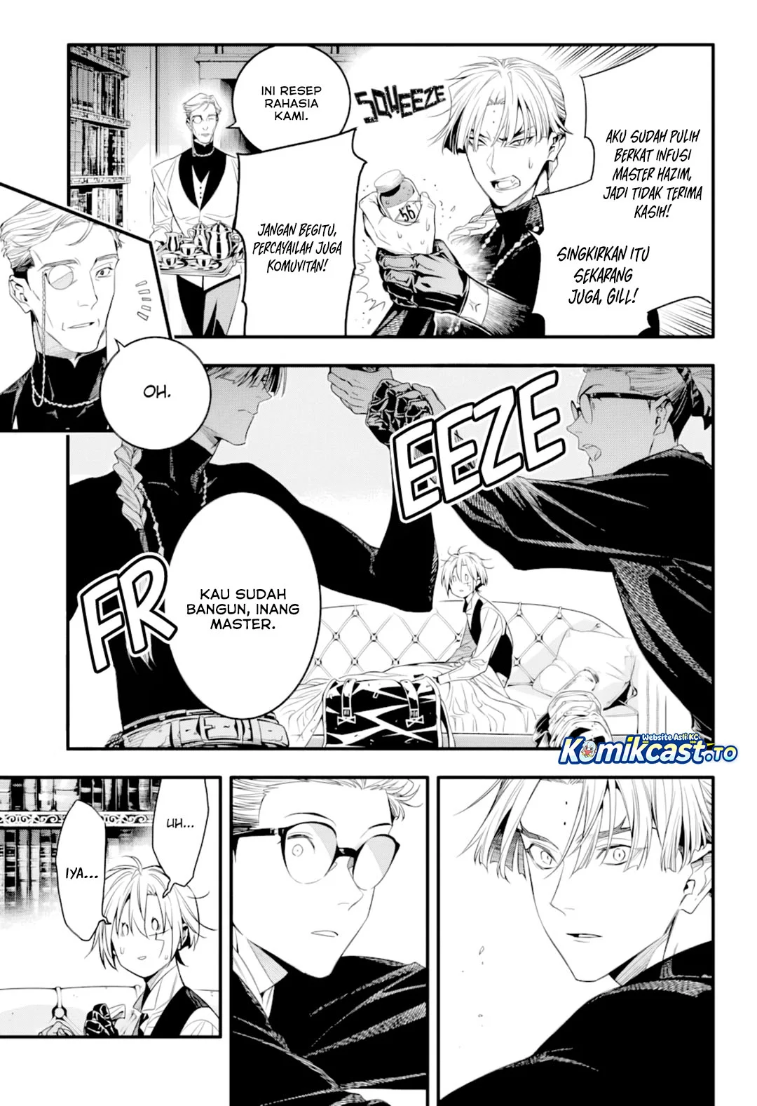 D Gray Man Chapter 256 Gambar 7